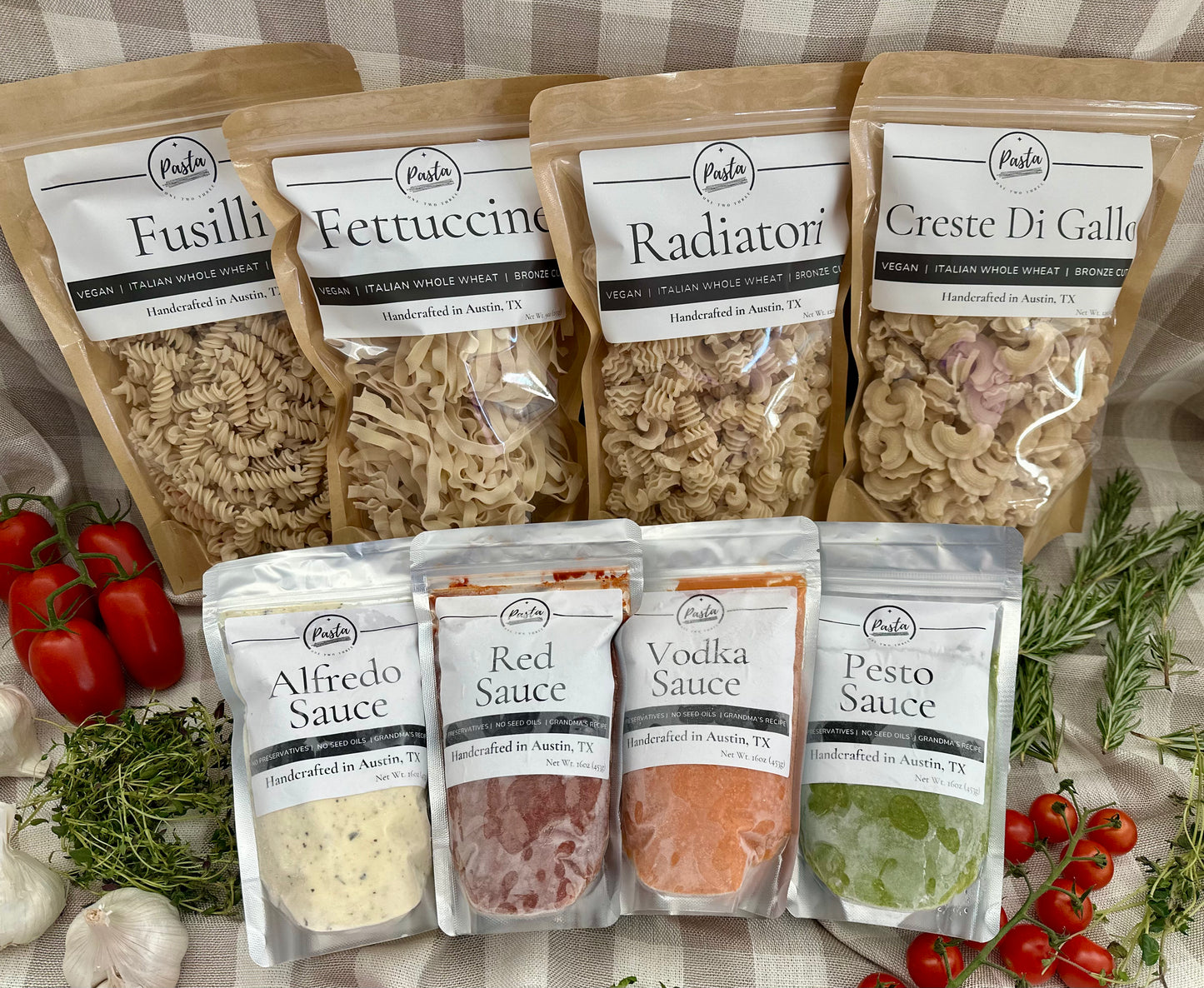 Personalized Pasta & Sauce Box