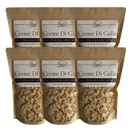 Creste Di Gallo Pasta Bundle - Case of Six