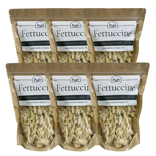 Fettuccine Pasta Bundle - Case of Six