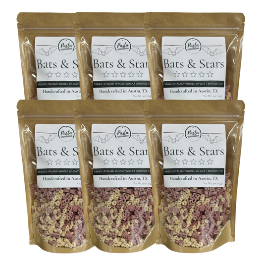 Bats & Stars Pasta Bundle - Case of Six