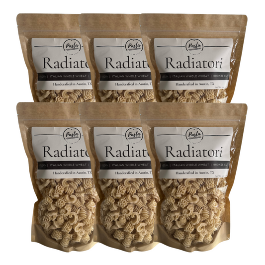 Radiatori Pasta Bundle - Case of Six