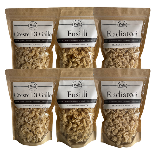 Variety Pack Pasta Bundle - Case of Six