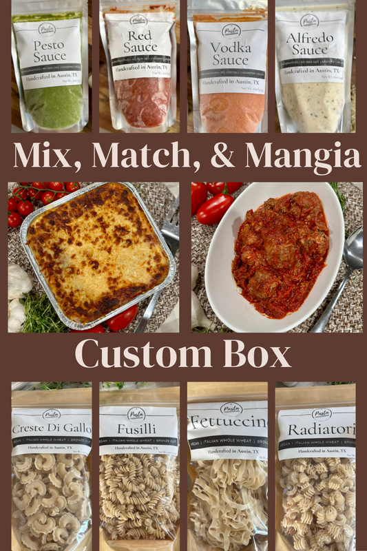 Mix, Match, & Mangia Custom Box