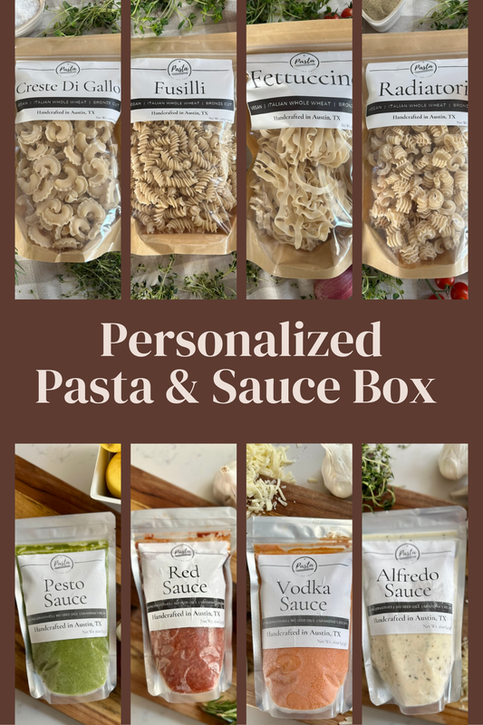 Personalized Pasta & Sauce Box