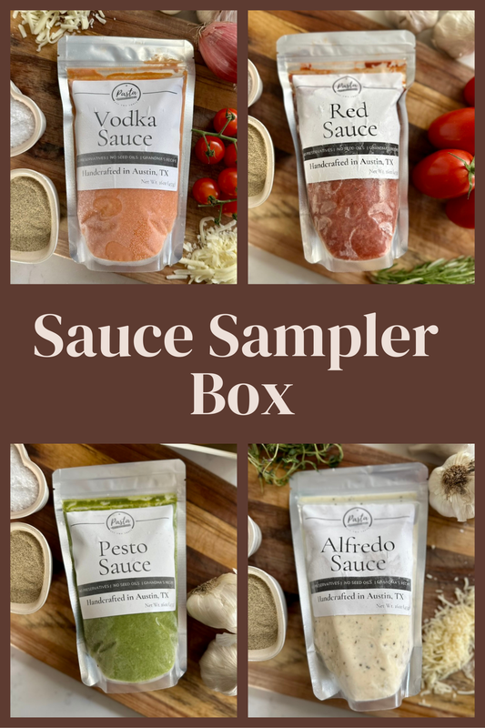 Sauce Sampler Box