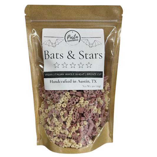 Bats & Stars Pasta