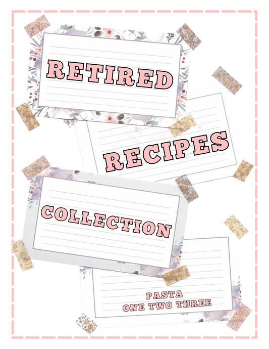 Retired Recipes Collection