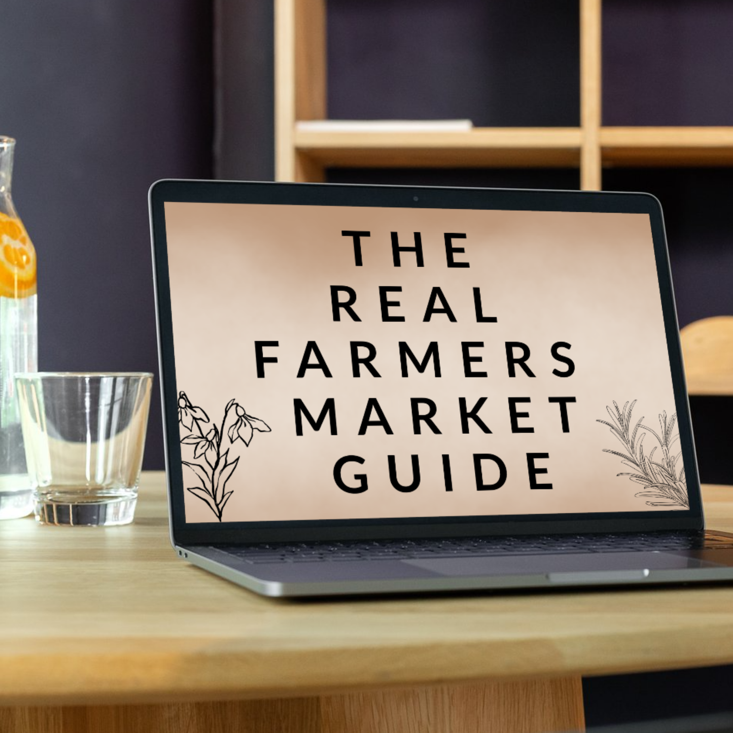 The Real Farmers Market Guide (Pre-Order)